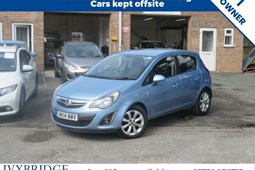 Vauxhall Corsa Hatchback (06-14) 1.4 Excite (AC) 5d For Sale - Ivybridge Trade Centre, Ivybridge