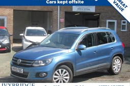 Volkswagen Tiguan (08-16) 2.0 TDi BlueMotion Tech Match (2WD) (08/13-) 5d For Sale - Ivybridge Trade Centre, Ivybridge