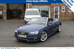 Audi A5 Cabriolet (09-17) 2.0 TDI (177bhp) S Line Special Edition 2d For Sale - Ivybridge Trade Centre, Ivybridge