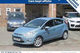 Ford Fiesta (08-17) 1.4 Zetec 5d For Sale - Ivybridge Trade Centre, Ivybridge