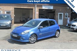 Renault Clio Hatchback (05-12) 1.6 VVT (128bhp) GT 3d For Sale - Ivybridge Trade Centre, Ivybridge