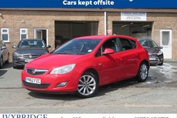 Vauxhall Astra Hatchback (09-15) 1.4i 16V Active 5d For Sale - Ivybridge Trade Centre, Ivybridge