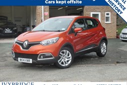 Renault Captur (13-19) 0.9 TCE (90bhp) Dynamique MediaNav 5d For Sale - Ivybridge Trade Centre, Ivybridge