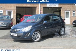 Vauxhall Corsa Hatchback (06-14) 1.4i 16V (100bhp) SE 5d For Sale - Ivybridge Trade Centre, Ivybridge