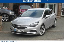Vauxhall Astra Hatchback (15-21) 1.6 CDTi 16V (136bhp) Design 5d For Sale - Ivybridge Trade Centre, Ivybridge