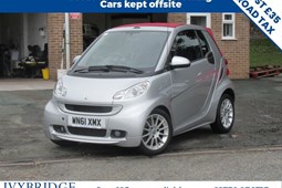 Smart Fortwo Cabriolet (07-14) Pulse Softouch (84bhp) 2d Auto For Sale - Ivybridge Trade Centre, Ivybridge
