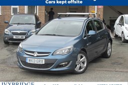 Vauxhall Astra Hatchback (09-15) 2.0 CDTi 16V SRi (165bhp) 5d Auto For Sale - Ivybridge Trade Centre, Ivybridge