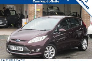Ford Fiesta (08-17) 1.25 Zetec (82ps) 5d For Sale - Ivybridge Trade Centre, Ivybridge