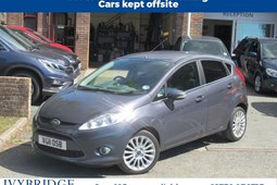 Ford Fiesta (08-17) 1.6 Titanium 5d For Sale - Ivybridge Trade Centre, Ivybridge