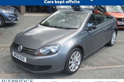 Volkswagen Golf Cabriolet (11-16) 1.6 TDI BlueMotion Tech SE 2d For Sale - Ivybridge Trade Centre, Ivybridge