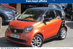 Smart Fortwo Coupe (15-19) 1.0 Passion 2d For Sale - Ivybridge Trade Centre, Ivybridge