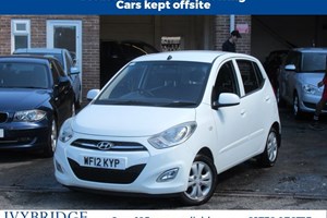 Hyundai i10 Hatchback (08-13) 1.2 Active 5d For Sale - Ivybridge Trade Centre, Ivybridge