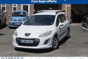 Peugeot 308 SW (08-14) 1.6 HDI (92bhp) SR 5d For Sale - Ivybridge Trade Centre, Ivybridge