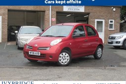 Nissan Micra Hatchback (03-10) 1.2 S 5d For Sale - Ivybridge Trade Centre, Ivybridge