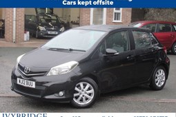 Toyota Yaris (11-20) 1.33 VVT-i T Spirit 5d CVT Auto For Sale - Ivybridge Trade Centre, Ivybridge