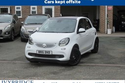 Smart Forfour (15-19) 0.9 Turbo White Edition 5d Auto For Sale - Ivybridge Trade Centre, Ivybridge