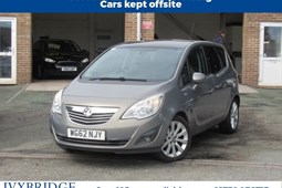 Vauxhall Meriva (10-17) 1.4T 16V SE 5d For Sale - Ivybridge Trade Centre, Ivybridge