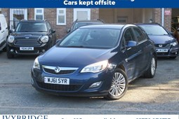 Vauxhall Astra Hatchback (09-15) 1.6i 16V Excite 5d For Sale - Ivybridge Trade Centre, Ivybridge