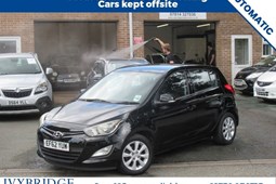 Hyundai i20 Hatchback (09-14) 1.4 Active 5d Auto For Sale - Ivybridge Trade Centre, Ivybridge