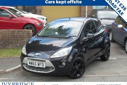 Ford Ka (09-16) 1.2 Zetec Black Edition 3d For Sale - Ivybridge Trade Centre, Ivybridge