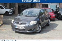 Toyota Auris (07-13) 2.0 D-4D TR 5d For Sale - Ivybridge Trade Centre, Ivybridge