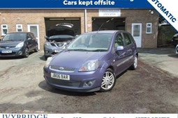 Ford Fiesta (02-08) 1.6 Ghia 5d Auto (05) For Sale - Ivybridge Trade Centre, Ivybridge