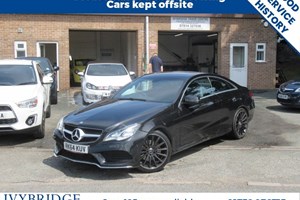Mercedes-Benz E-Class Coupe (09-17) E220 CDI AMG Sport 2d Tip Auto For Sale - Ivybridge Trade Centre, Ivybridge