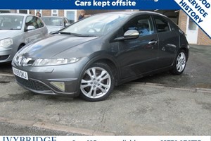 Honda Civic Hatchback (06-11) 1.8 i-VTEC EX GT (09) 5d For Sale - Ivybridge Trade Centre, Ivybridge