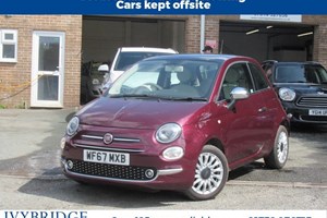 Fiat 500 Hatchback (08-24) 1.2 Lounge (09/15-) 3d For Sale - Ivybridge Trade Centre, Ivybridge