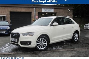 Audi Q3 (11-18) 2.0 TDI Quattro SE 5d For Sale - Ivybridge Trade Centre, Ivybridge