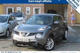 Nissan Juke SUV (10-19) 1.2 DiG-T N-Connecta 5d For Sale - Ivybridge Trade Centre, Ivybridge