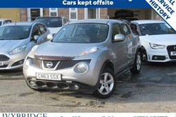 Nissan Juke SUV (10-19) 1.6 (94bhp) Visia 5d For Sale - Ivybridge Trade Centre, Ivybridge