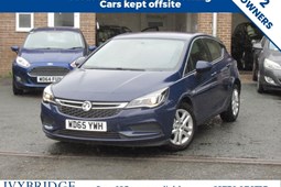 Vauxhall Astra Hatchback (15-21) 1.4T 16V Tech Line 5d For Sale - Ivybridge Trade Centre, Ivybridge