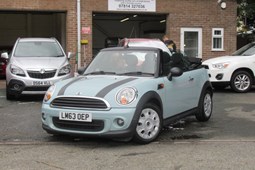 MINI Convertible (09-15) 1.6 (08/10 on) 2d For Sale - Ivybridge Trade Centre, Ivybridge