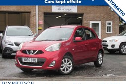 Nissan Micra Hatchback (10-17) 1.2 Acenta (09/13-) 5d CVT For Sale - Ivybridge Trade Centre, Ivybridge