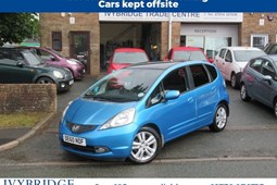 Honda Jazz (08-15) 1.4 i-VTEC EX i-SHIFT 5d Auto For Sale - Ivybridge Trade Centre, Ivybridge