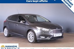 Ford Focus Hatchback (11-18) 1.5 TDCi (120bhp) Titanium X 5d For Sale - Ivybridge Trade Centre, Ivybridge