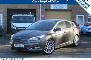 Ford Focus Hatchback (11-18) 1.5 TDCi (120bhp) Titanium X 5d For Sale - Ivybridge Trade Centre, Ivybridge
