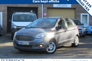 Ford Ka Plus (16-19) Zetec 1.2 Ti-VCT 85PS 5d For Sale - Ivybridge Trade Centre, Ivybridge