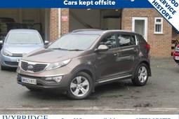 Kia Sportage (10-16) 1.7 CRDi 2 5d For Sale - Ivybridge Trade Centre, Ivybridge