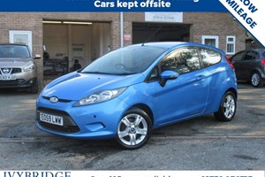 Ford Fiesta (08-17) 1.4 Style + 3d For Sale - Ivybridge Trade Centre, Ivybridge
