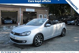 Volkswagen Golf Cabriolet (11-16) 1.4 TSI GT 2d DSG For Sale - Ivybridge Trade Centre, Ivybridge