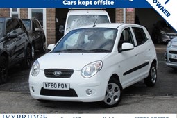 Kia Picanto (04-11) 1.1 Domino 5d For Sale - Ivybridge Trade Centre, Ivybridge
