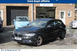 BMW 1-Series Hatchback (11-19) 116d Sport (03/15-) 3d For Sale - Ivybridge Trade Centre, Ivybridge