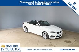 BMW 2-Series Convertible (15-21) 218d (150bhp) M Sport (Nav) 2d For Sale - Ivybridge Trade Centre, Ivybridge