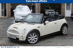 MINI Convertible (04-08) 1.6 Cooper S 2d For Sale - Ivybridge Trade Centre, Ivybridge