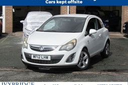 Vauxhall Corsa Hatchback (06-14) 1.2 SXi (AC) 3d For Sale - Ivybridge Trade Centre, Ivybridge
