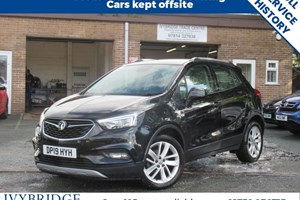 Vauxhall Mokka X (16-19) Design Nav 1.4i Turbo (140PS) S/S Ecotec FWD 5d For Sale - Ivybridge Trade Centre, Ivybridge