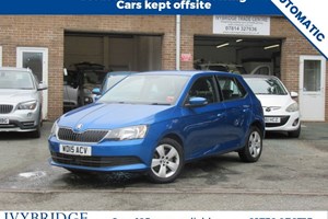 Skoda Fabia Hatchback (15-21) 1.2 TSI SE 5d DSG For Sale - Ivybridge Trade Centre, Ivybridge