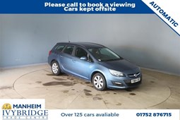 Vauxhall Astra Sports Tourer (10-15) 1.6i 16V Design 5d Auto For Sale - Ivybridge Trade Centre, Ivybridge